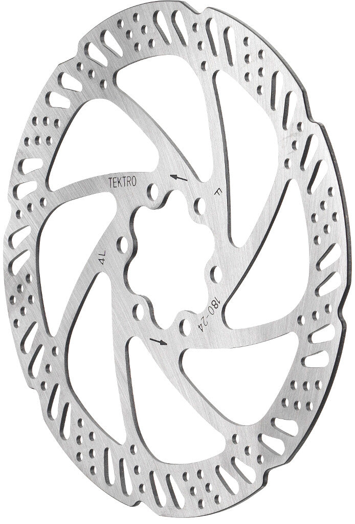 Tektro Remschijf TR180-24 180 mm 6-bouts