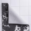 RIDDER RIDDER Badkamermat Marmor 90x60 cm grijs en wit