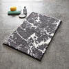 RIDDER RIDDER Badkamermat Marmor 90x60 cm grijs en wit