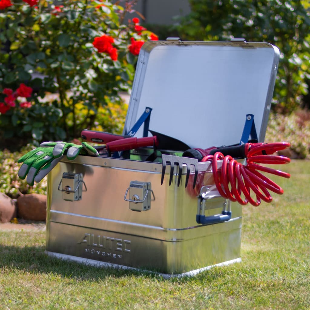 ALUTEC ALUTEC Opbergbox 93 L aluminium