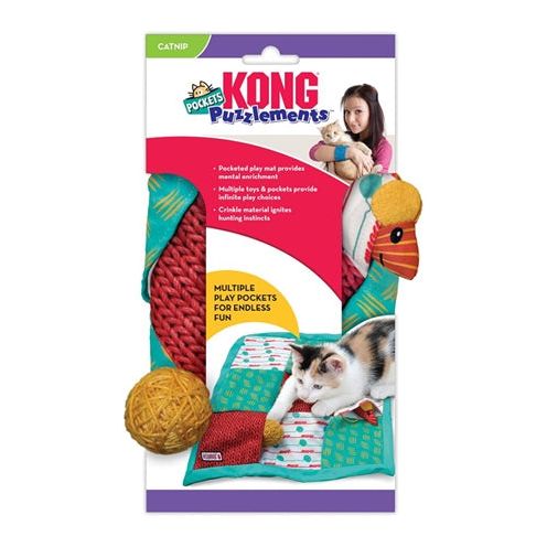 Kong Puzzlements pockets