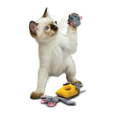 Kong Pull-a-partz cheezy muis