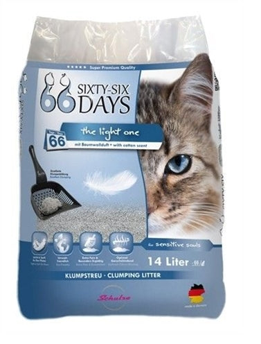 66 days cotton light kattenbakvulling