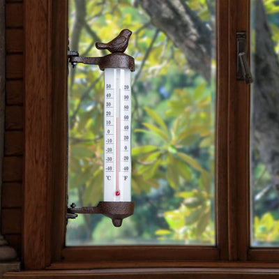 HI HI Wandthermometer 9,5x5x27 cm