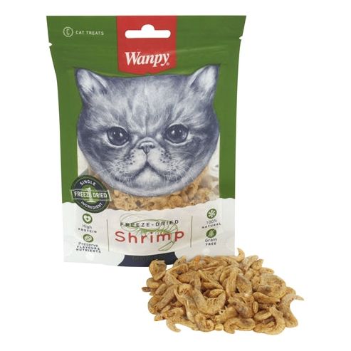 Wanpy Freeze dried shrimp