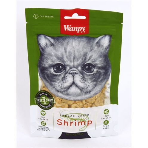 Wanpy Freeze dried shrimp