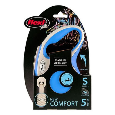 Flexi Rollijn new comfort tape blauw