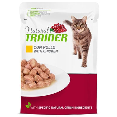 Natural trainer Cat adult chicken pouch