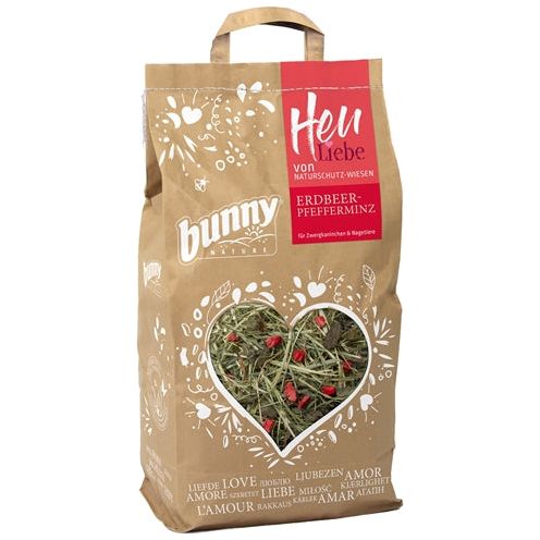 Bunny nature My favorite hooi met aardbei en pepermunt