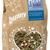 Bunny nature My favorite hooi met pastinaak en paprika