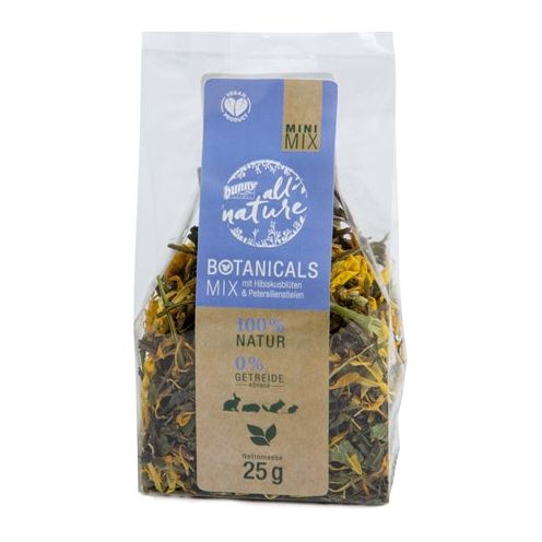 Bunny nature Botanicals mini mix hibiscusbloesem peterselie stelen