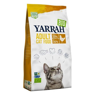 Yarrah Cat biologische brokken kip