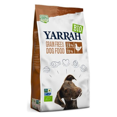 Yarrah Dog adult biologisch graanvrij kip vis