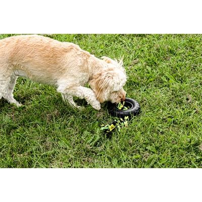 Happy pet Grrrelli tyre tugger zwart groen