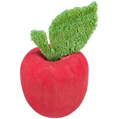 Trixie Speelbal appel hout loofah