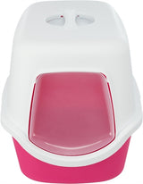 Trixie Kattenbak vico roze wit - afbeelding 2