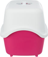 Trixie Kattenbak vico roze wit - afbeelding 3