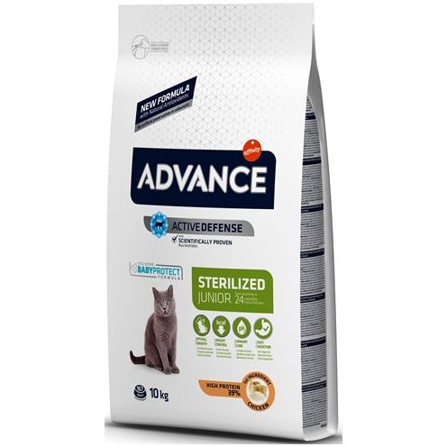 Advance Cat junior sterilized chicken