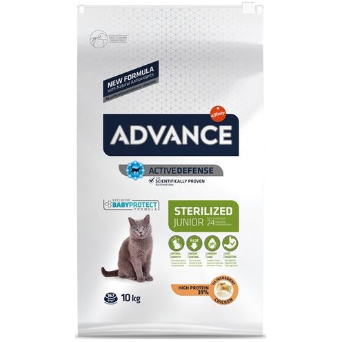 Advance Cat junior sterilized chicken