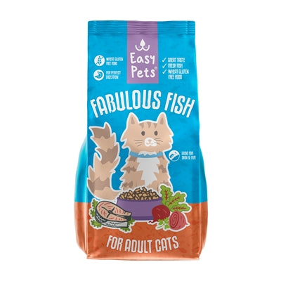 Easypets Fabulous fish adult kattenvoer