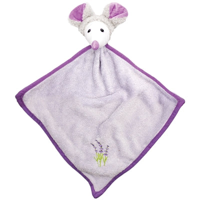 Happy pet Lavendel knuffeldeken muis