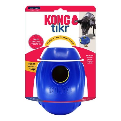 Kong Tikr treat dispenser