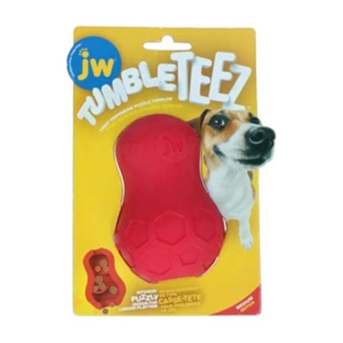 Jw Tumble teez rood
