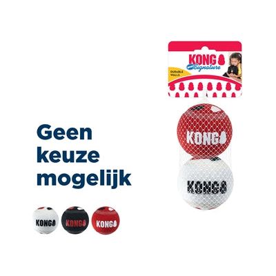 Kong Signature sport balls assorti