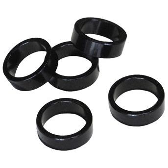 Tecora ahead balhoofd opvulringen 28.6x36x20mm mat zwart 10 stuks