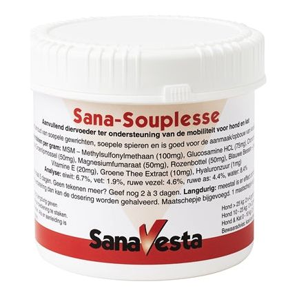 Sanavesta Sana-vesta sana-souplesse