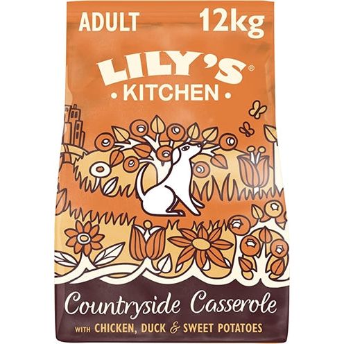Lily's kitchen Dog adult chicken duck countryside casserole