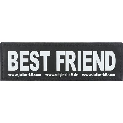 Julius k9 Labels voor power-harnas tuig best friend