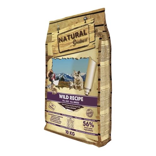 Natural greatness Wild recipe