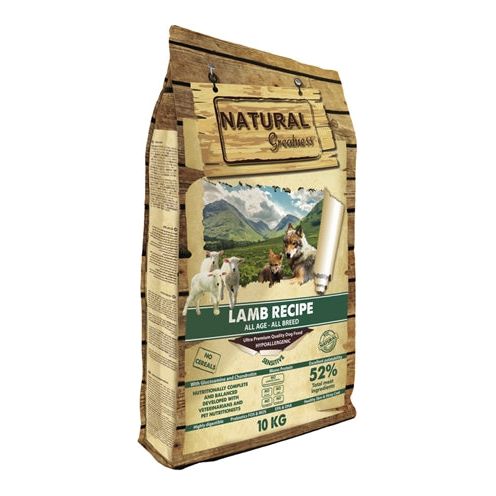 Natural greatness Lamb recipe