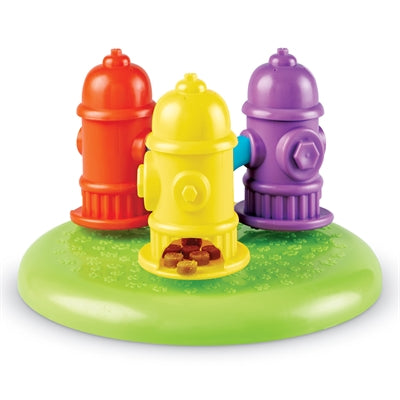 Brightkins Spinning hydrants treat puzzle