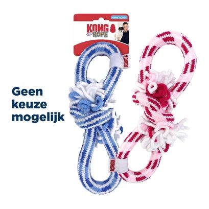 Kong Rope tug puppy assorti