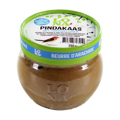 Lona Pindakaas met tuinvogelzaden