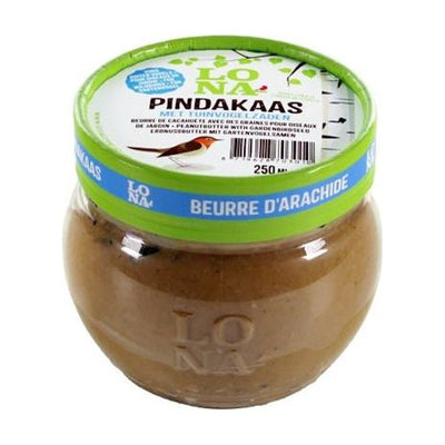 Lona Pindakaas met tuinvogelzaden