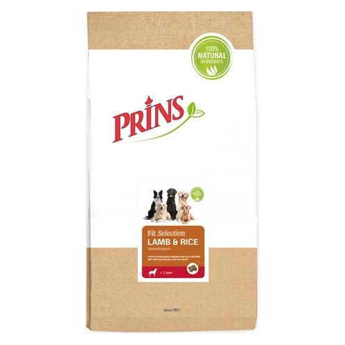 Prins Fit selection lamb rice