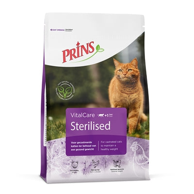 Prins Cat vital care adult sterilised