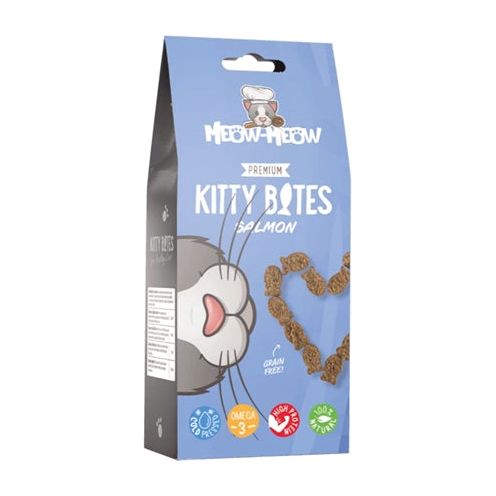 Hov-hov Premium kitty bites graanvrij turkey