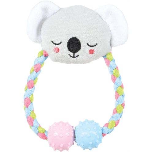 Zolux Puppy tiny pluche koala met touw grijs