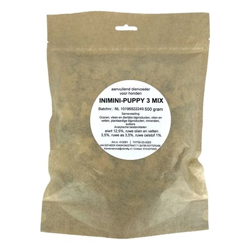 Dog treatz Puppy 3 mix