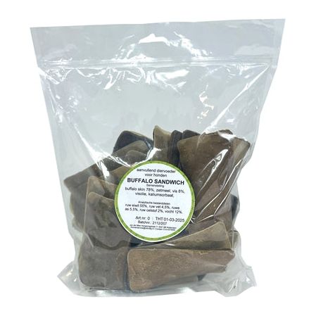 Petsnack Buffalo sandwich fish