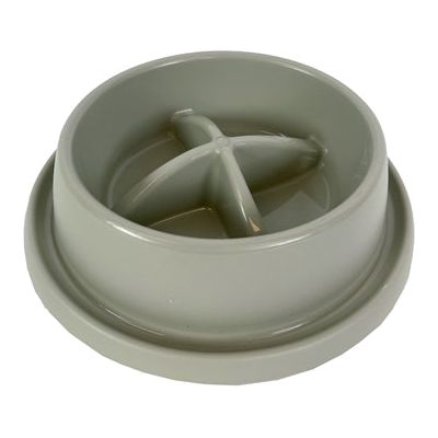 Happy pet Mad about pets voerbak adagio slow feeder mokka