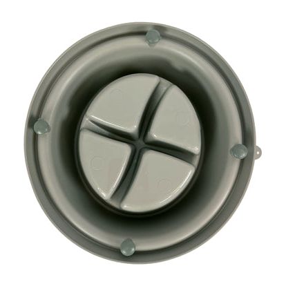 Happy pet Mad about pets voerbak adagio slow feeder mokka