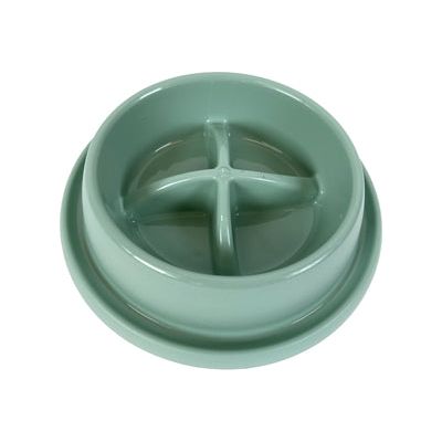 Happy pet Mad about pets voerbak adagio slow feeder salie groen