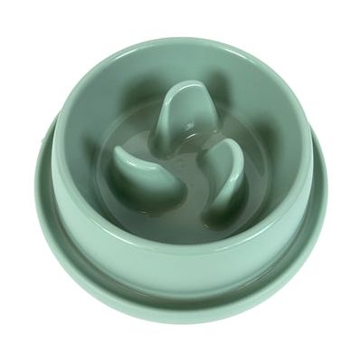 Happy pet Mad about pets voerbak adagio slow feeder salie groen