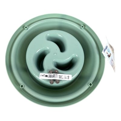 Happy pet Mad about pets voerbak adagio slow feeder salie groen