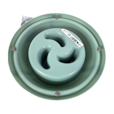 Happy pet Mad about pets voerbak adagio slow feeder salie groen